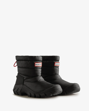 Imagen de Hunter Bota de nieve Intrepid caña corta Mujer - Negro