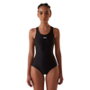 Imagen de FILA Australia Malla traje de baño de natacion para mujer - Negro/Blanco
