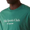 Imagen de FILA Comfort sport club Remera manga corta casual para hombre - Verde