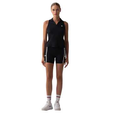 Imagen de FILA Sports club Short tenis para mujer - Negro