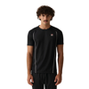 Imagen de FILA Match Remera manga corta de tenis para hombre - Negro/Blanco