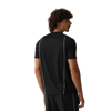 Imagen de FILA Match Remera manga corta de tenis para hombre - Negro/Blanco