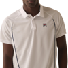 Imagen de FILA Match Polo de tenis para hombre - Blanco/Marino