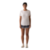 Imagen de FILA Basic sports iii Remera manga corta de training para mujer - Blanco/Plata