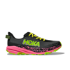 Imagen de Hoka Champion Speedgoat 6 Hombre - Negro/Rosa neon