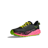 Imagen de Hoka Champion Speedgoat 6 Hombre - Negro/Rosa neon